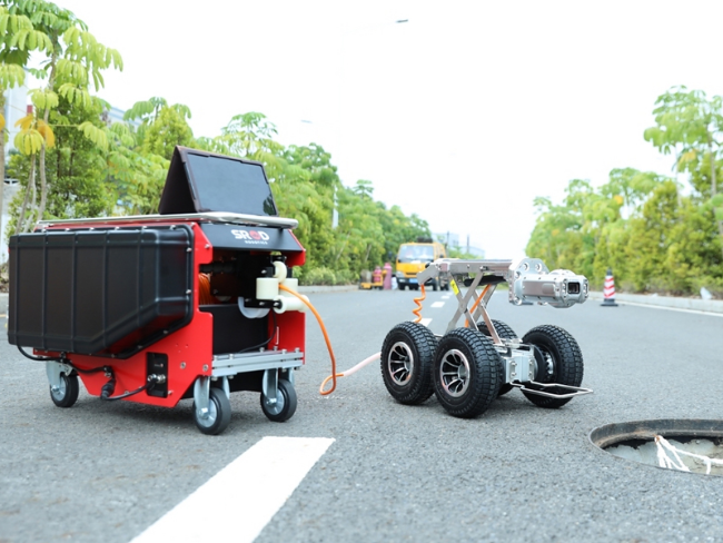 深圳管道检测机器人